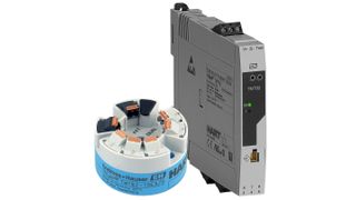 Der Temperatur Transmitter iTemp TMT82 - nach IEC 61508:2010 entwickelt. (Bild: Endress + Hauser)