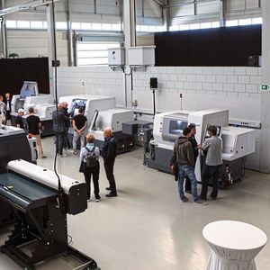 In der Veredlungshalle am Firmenstandort Villingendorf bot die Citizen Machinery Europe GmbH ihren Kunden die Gelegenheit, sich die Drehmaschinen-Highlights der EMO ganz aus der Nähe anzuschauen.