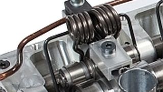 Univalve: Eine Rückholfeder (Mitte) sorgt für den nötigen Anpressdruck. (Archiv: Vogel Business Media)