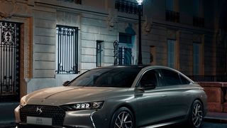 Premiere in Genf: der DS 9. (Bild: DS)