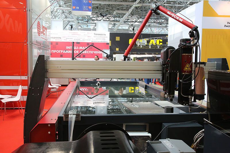 Impressionen von der Metalloobrabotka 2015. (Bild: Metalloobrabotka)