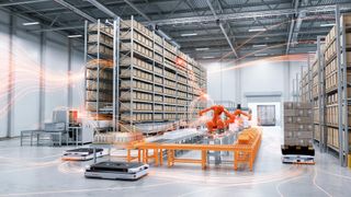 Die Kuka Group und TD Synnex treiben gemeinsam Physical AI voran. (Bild: Kuka Group)