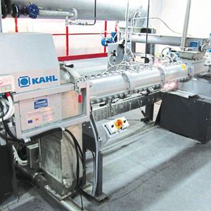 Eine Fischfutteranlage des Unternehmens  Amandus Kahl.(Bild:  Wachendorff)