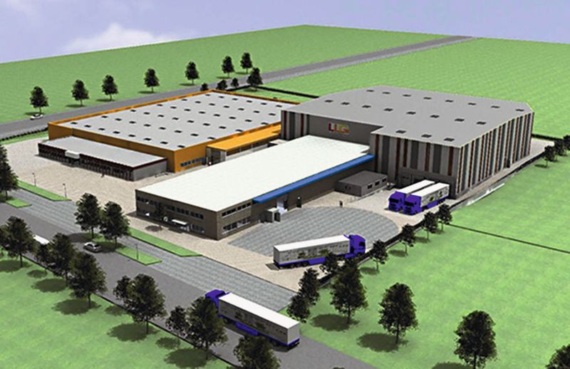 Abb.2: Das Gesamtareal der LLG auf einer Betriebsfläche von ca. 17000 m². (Bild: LLG)