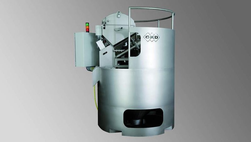 Kompaktfilter Maxflow mit Rundtanksystem. Bild: GKD (Archiv: Vogel Business Media)