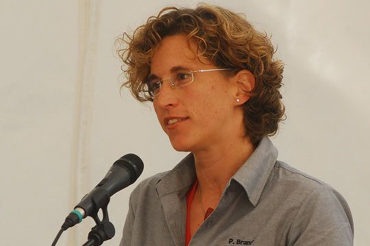 Aus der Innung kaum mehr wegzudenken: Geschäftsführerin Petra Brandl. (Archiv: Vogel Business Media)