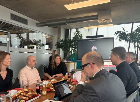 Vertreter aus Betrieb, Planung, Industrie, Politik und Redaktion diskutierten im Programmbeirat über die drängenden Themen des Rechenzentrumsmarkts.(Bild:  Vogel IT-Medien)