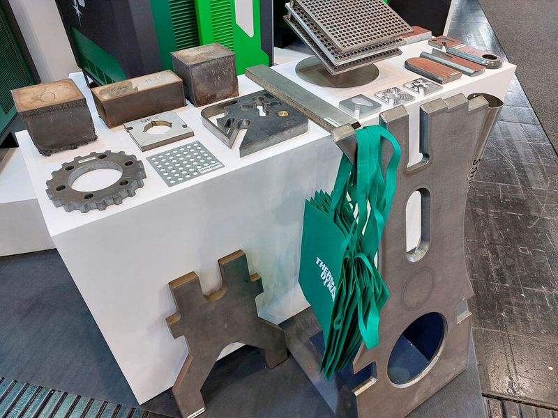 Impressionen der Euroblech 2024. (Bild: Finus/VCG)