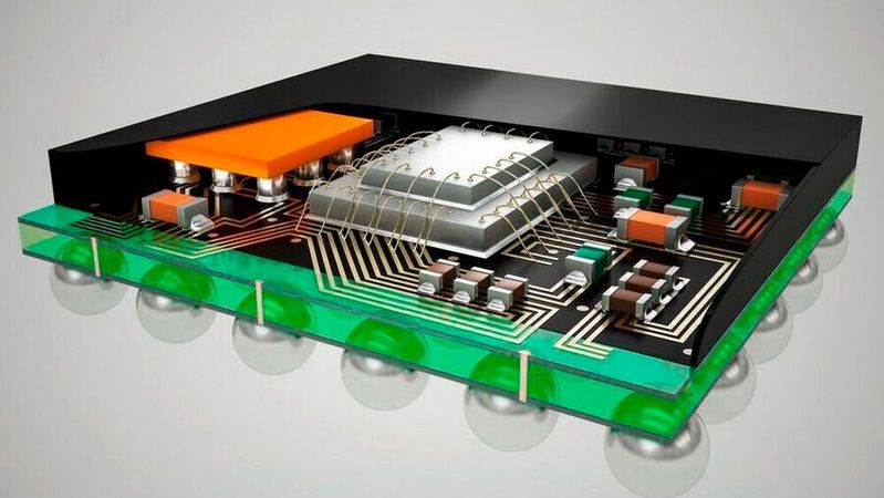 Wide-Bandgap-Materialien: Sind aus SiC und GaN und finden auf Leiterplatten in der Leistungselektronik Einsatz. Zum Testen sind spezielle Plattformen notwendig, die elektrische Parameter und thermisches Verhalten unter Realbedingungen validieren können.(Bild:  Heraeus)