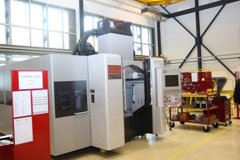 Rund 80 Mori-Seiki-Maschinem aus der NMV-Baureihe werden in Le Locle produziert. (Bild: Fouhy)