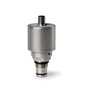 Condition Monitoring Sensors like the BCM series by Bühler are specifically designed to provide continuous values (in this case of the water content in oil). It also measures the oil temperature.