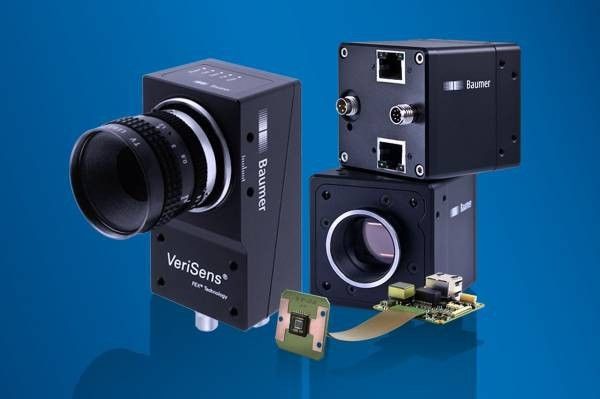Kameras und Vision Sensoren unterstützen bei der Wellenfrontanalyse des menschlichen Auges die Vorbereitungen von Laserbehandlungen. Sie kontrollieren aber auch die Fertigung medizintechnischer Produkte etwa von Infusionsschläuchen und deren Anschlüsse auf die Anwesenheit von Schutzkappen (Bild: Baumer)