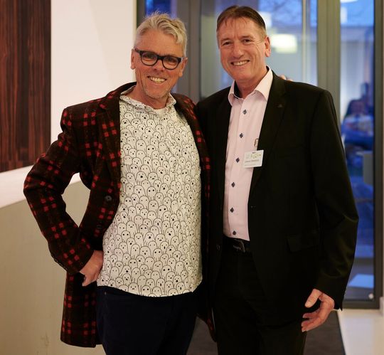 Das Herz am rechten Fleck: Mit Georg Steinberger konnte man trefflich diskutieren und herzhaft lachen. Er wird uns fehlen. (Bild:  © EYE AM CHRIS)