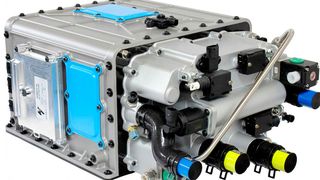 Symbio liefert bereits Wasserstoffsysteme für mehrere Kleinlaster europäischer Hersteller. (Symbio)