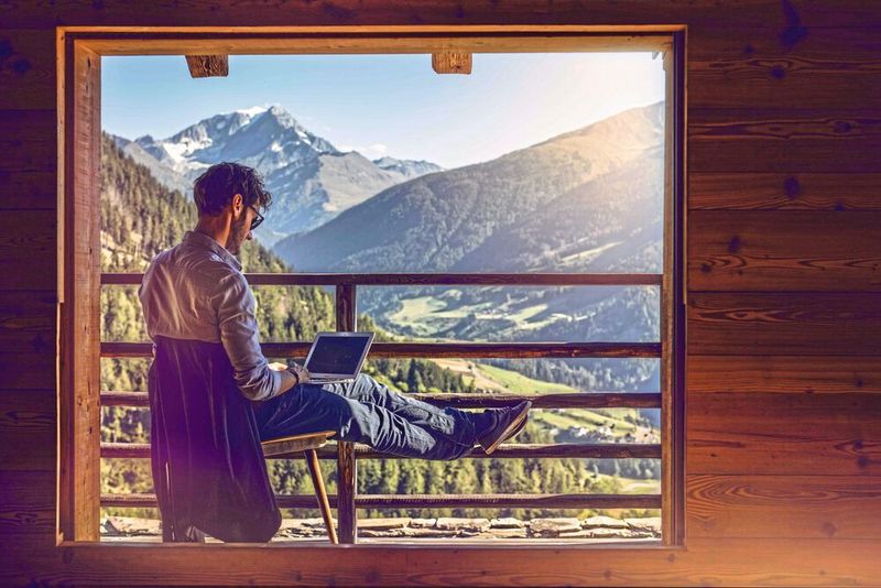Le Valais offre un cadre de vie et de travail attractif.  (Valais/Wallis Promotion)