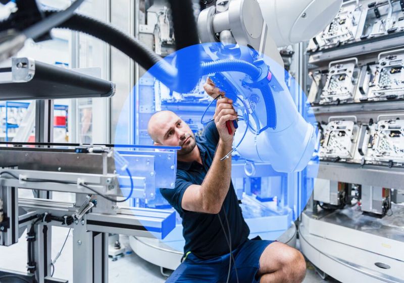 Im Kontext der privaten 5G Netze kann im Rahmen von Proof of Concepts frühzeitig die technische Machbarkeit eruiert werden.(Bild:  o2 Telefónica)