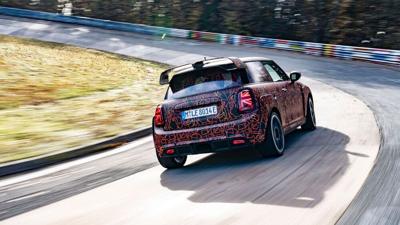 Auch Mini hat nun angekündigt, seine John-Cooper-Works-Modelle zu elektrifzieren. (Bild: Mini)