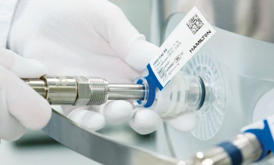 Hamilton-Sensoren für präzise Bioreaktor-Überwachung(Bild:  Hamilton)