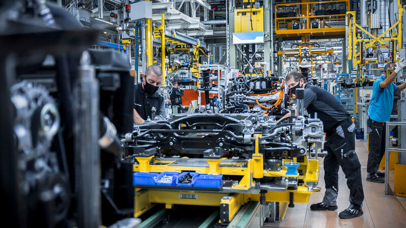 Mangel an elektronischen Bauteilen: Mercedes wird in dieser Woche in Rastatt in Kurzarbeit gehen.
