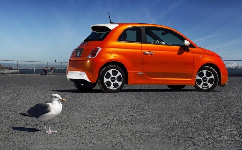 Auf der LA Motor Show offiziell vorgestellt: Fiat 500e (Chrysler/Fiat)