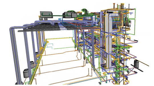 (BIM-Koordinatoren koordinieren alle Planungsinformationen sämtlicher am Projekt beteiligten Partner. Bild: Climaplan GmbH)