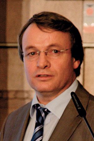 „Das Lean-Prinzip ist der Body-Mass-Index eines Unternehmens, ein Gramm zu viel stört die Qualität.“ Christoph Kleuters, Geschäftsführer der Wirth GmbH. Bild: Otto (Archiv: Vogel Business Media)