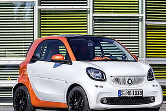 Smart: Geschichte einer jungen Marke (Foto: Daimler)
