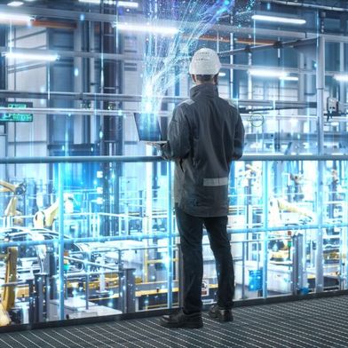 Überwachung und Einordnung von Produktionsdaten entlang der Produktionslinie in automatisierten Umgebungen (Bild: PTC)