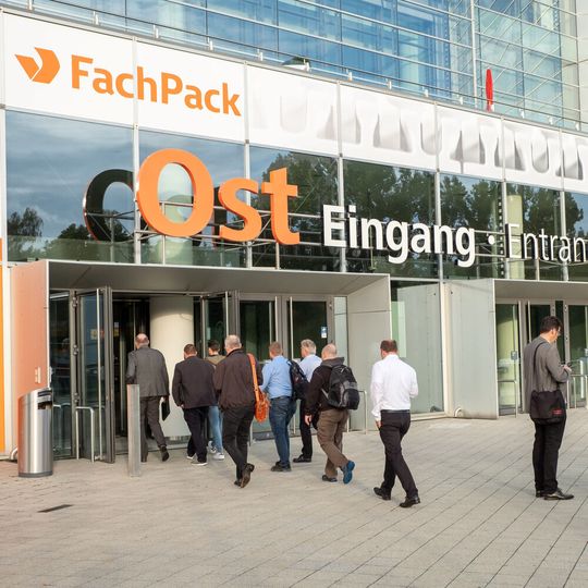 Die Fachpack will als erste große Verpackungsmesse im Herbst wieder durchstarten. Die Fachpack will als erste große Verpackungsmesse im Herbst wieder durchstarten.