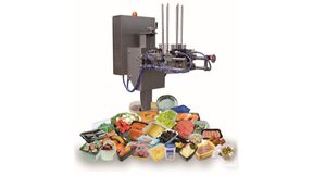 Servomotoren von Groschopp in einem Entstapler für Lebensmittelverpackungen. (Bild: GROSCHOPP AG Drives & More)