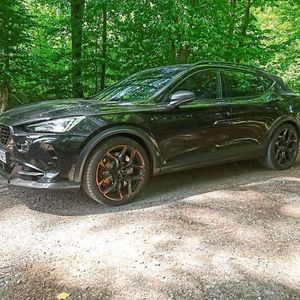 1) Der Cupra Formentor ist ein optisch sehr gelungenes SUV.(Bild:  Sven Prawitz)