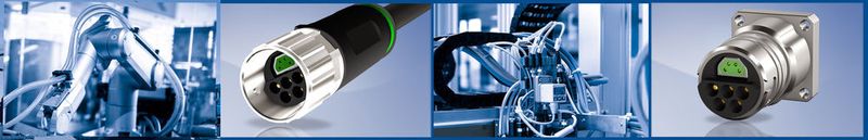 Anwendung finden die Steckverbinder in den Bereichen Antriebstechnik, Maschinenbau, Robotik, Montage- und Fertigungslinien sowie Erneuerbare Energien. (Conec)