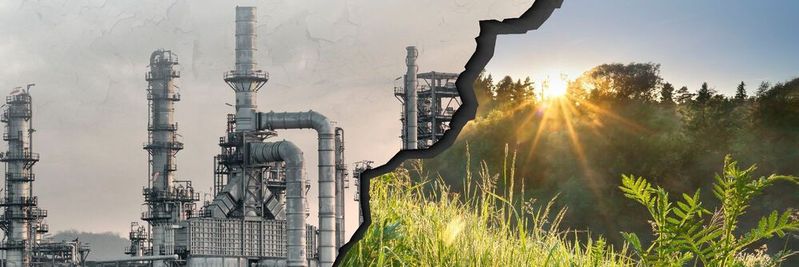 Im Zentrum des Events „Green Shift – Cutting Emissions“ stehen die Themen CO2-neutrale Produktion und Nachhaltigkeit in der Industrie.(Bild:  Vogel Communications Group)