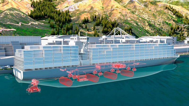 Konzerne wie ABB arbeiten an klimaneutralen Schiffen.(Bild:  ABB)