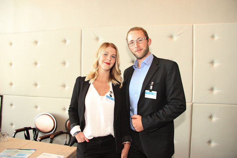 Auch bereit für die Microsoft Cloud sind Nicola Kellerhoff und Andreas Heitrich von ALSO. (Bild: Vogel IT-Akademie)