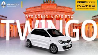 Renault König bietet den Twingo für 50 Euro monatlich im Leasing an. (kfz-betrieb)