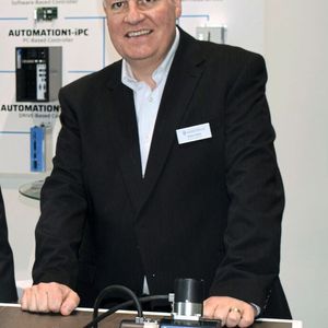  Simon Smith, directeur européen chez Aerotech.(Source :  Aerotech)
