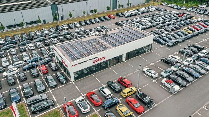 Mit dem Gebrauchtwagengeschäft ist die Tiemeyer-Gruppe in diesem Jahr besonders zufrieden.(Bild:  Tiemeyer)