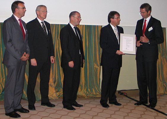 Mit das beste Technologiemanagement hat auch Weidmüller unter der Leitung von CTO Ulrich Wallenhorst. (Archiv: Vogel Business Media)