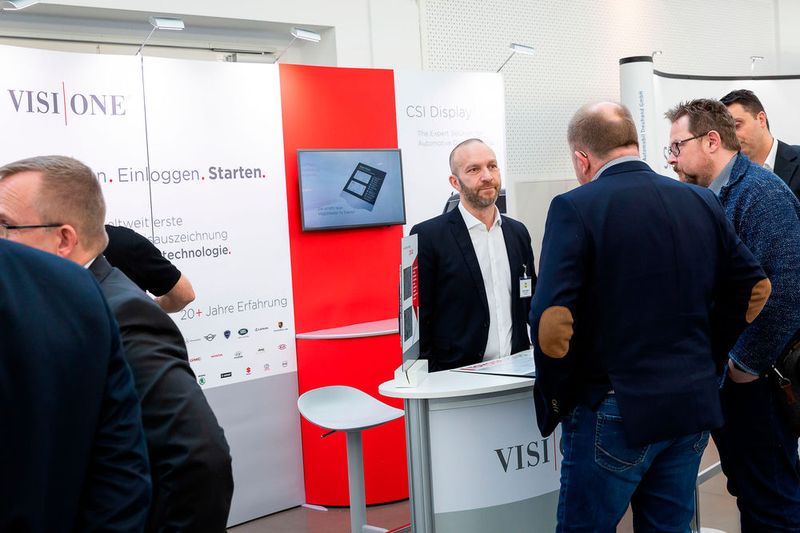 Visi One zeigte den Besuchern des Deutschen Remarketing Kongresses, wie digitales Pricing geht. (Bild: Stefan Bausewein)