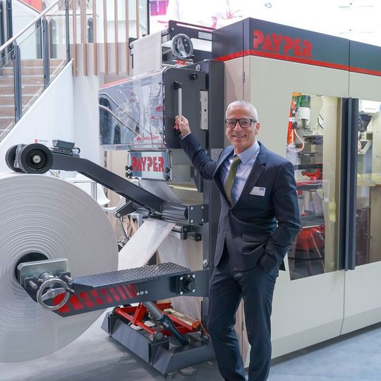 Thomas Lambrich, Vertrieb bei SSB Wägetechnik(Bild:  Sabine Kemper-Verlag Moritz Schäfer)