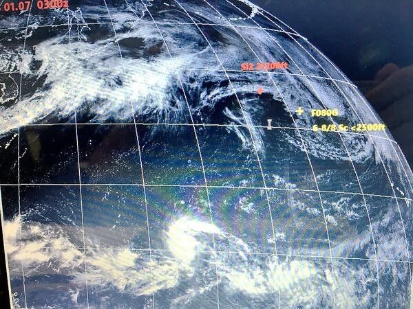 Flug 8 Nagoya - Kalaeloa, Hawaii (USA): Impressionen (Bild; Solar Impulse)