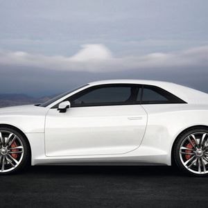 Audi hatte im Jahr 2010 selbst daran gearbeitet, den Quattro neu aufzulegen, mit der Studie „Quattro Concept“.(Bild:  Audi)