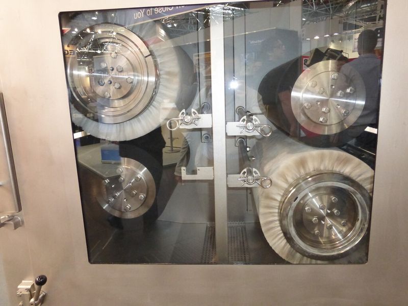 Impressionen vom Metallurgiemessen-Quartett Gifa, Metec, Thermprocess und Newcast 2015 in Düsseldorf. (Bild: Finus)