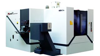 Mehr Werkzeugplätze gibt es bei den Bearbeitungszentren der Baureihe nbh von MAG Hüller Hille. Bild: MAG Hüller Hille (Archiv: Vogel Business Media)