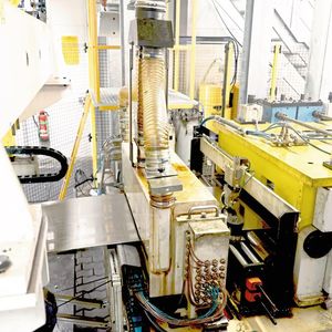 Millutensil optimiert seine Komponenten für die Anwender. So haben die Experten des Peripherieherstellers die Beölungsanlage exakt auf das bei der der BK Stanz- und Umformtechnik verwendete Öl angepasst.(Bild:  Pergler Media)