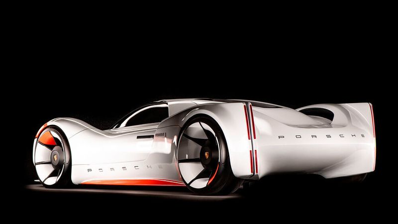 Eine Design-Besonderheit ist hier der Eindruck zweier ineinandergeschobener Körper. (Porsche)