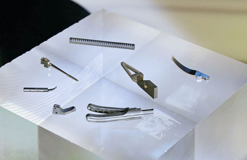 Bis zu 20 Prozent höhere Schnittgeschwindigkeiten und eine Oberflächenbeschaffenheit wie nach dem Schleifen – mit der neuen Cut-P-Serie von GF Machining Solutions. (Anne Richter, SMM)