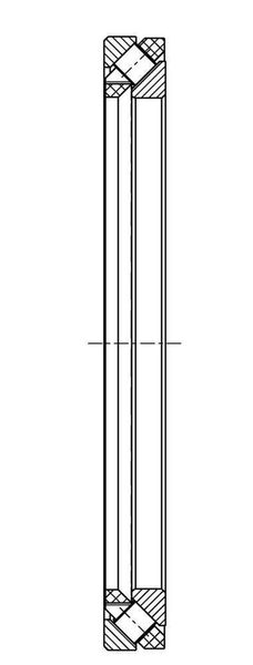 3+4 Schrägrollenlager SGL mit spangebend hergestellten Wälzlagerringen:  für noch höhere Tragfähigkeit und Präzision. (Archiv: Vogel Business Media)