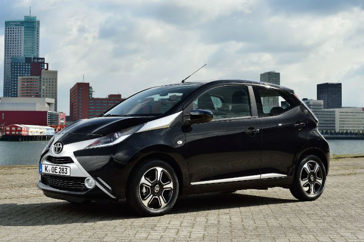 Der neue Aygo soll klar als japanisches Auto erkennbar sein. Das Design-Leitmotiv heißt „J-Playful“ und wurde von der japanischen Jugendkultur geprägt.  (Foto: Toyota)